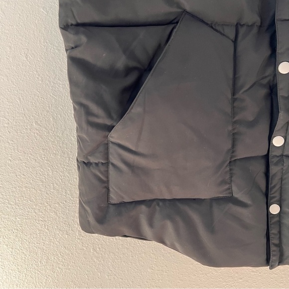 Vintage CU University of Colorado Buffs Puffer Vest Sherpa Ralphie Logo XL - Picture 5 of 8